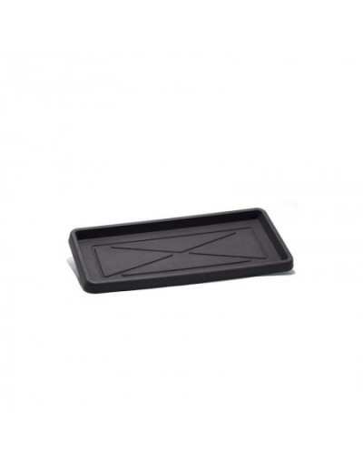 Short Rectangular Saucer in...