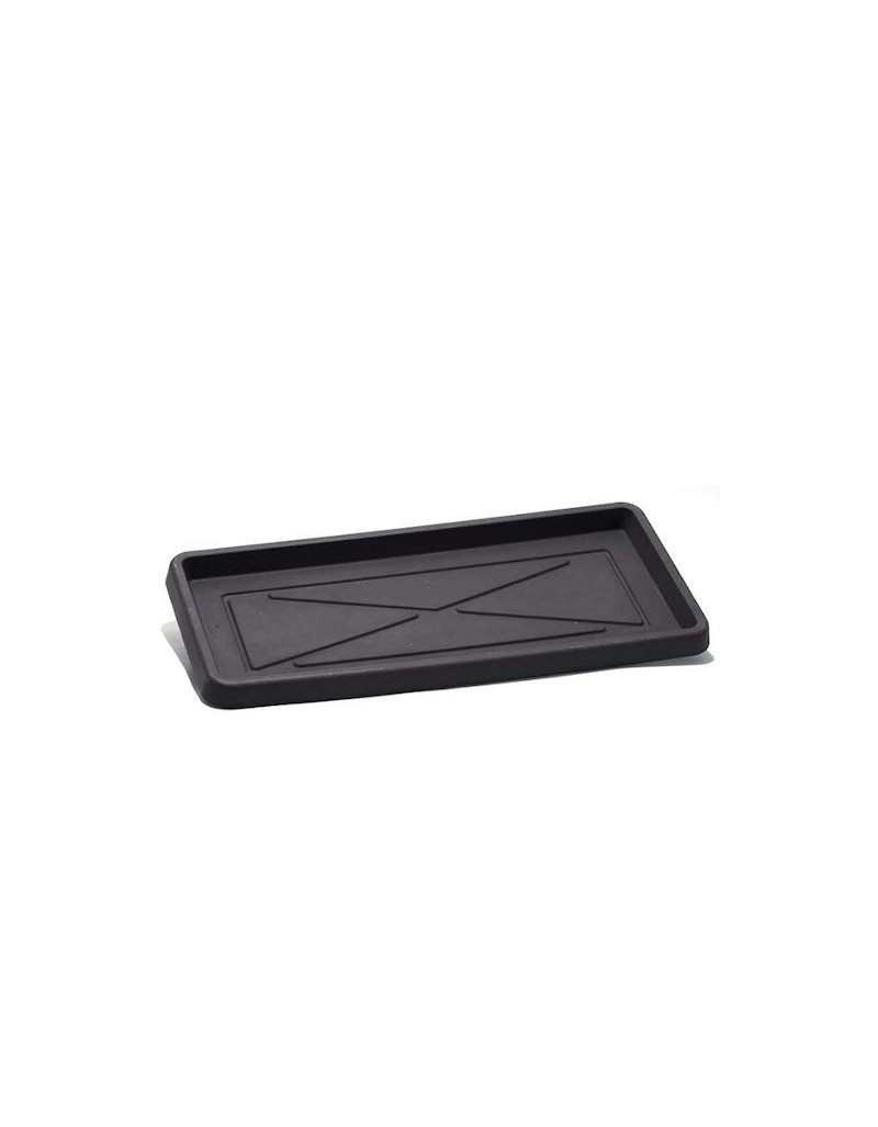 Short Rectangular Saucer in...