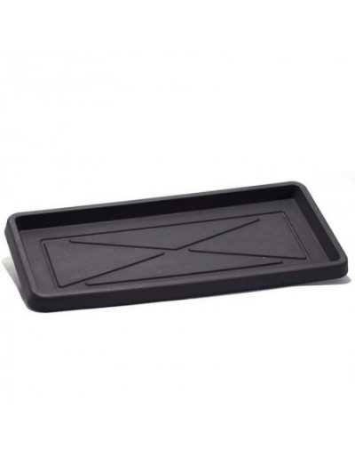 Short Rectangular Saucer in...