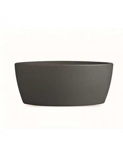 Oval Resin Box 60 cm Antracite