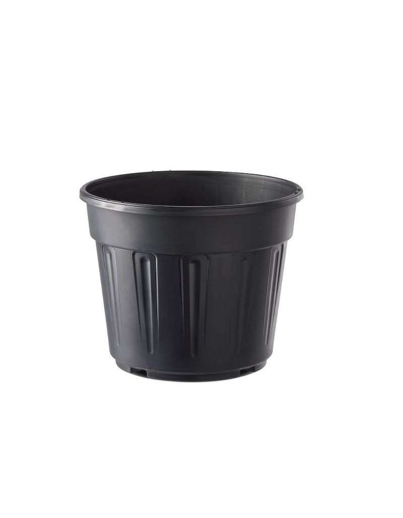 Vaso Eurogarden 26 cm Nero