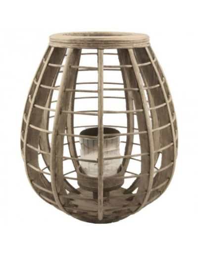 Gloom Lantern H73 cm Naturträ