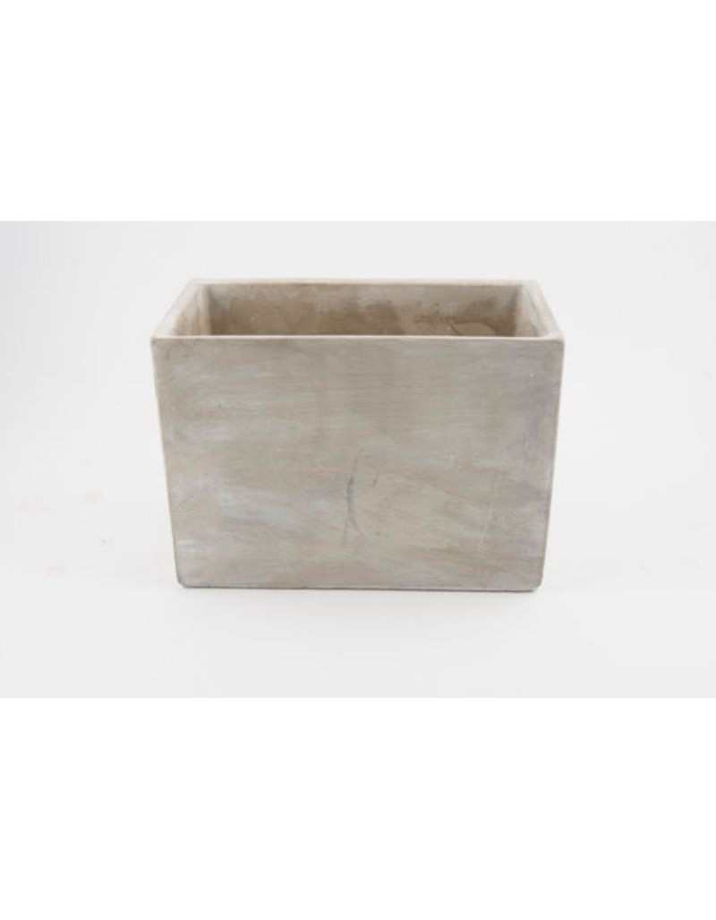 Maceta rectangular Oasis... Maceta rectangular Oasis...
