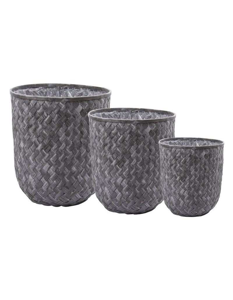 Set of 3 Confuse Pots D25...