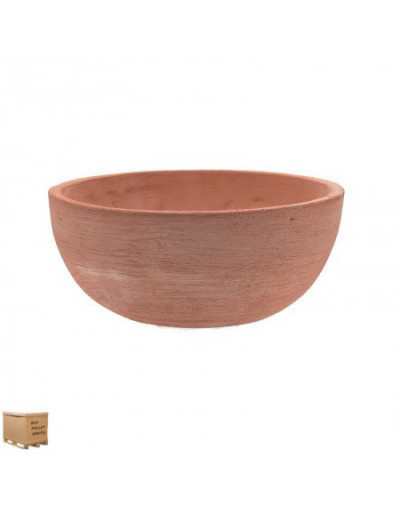 Modern Bowl 30 cm Terracotta