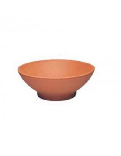 Lage Schaal D31 cm Terracotta