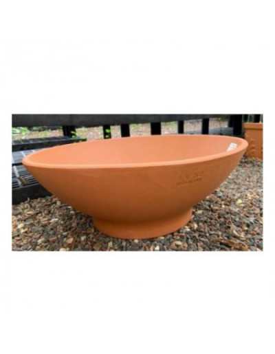 Low Bowl D31 cm Terracotta