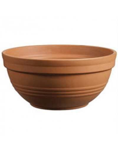 Deep Bowl 26 cm Terracotta