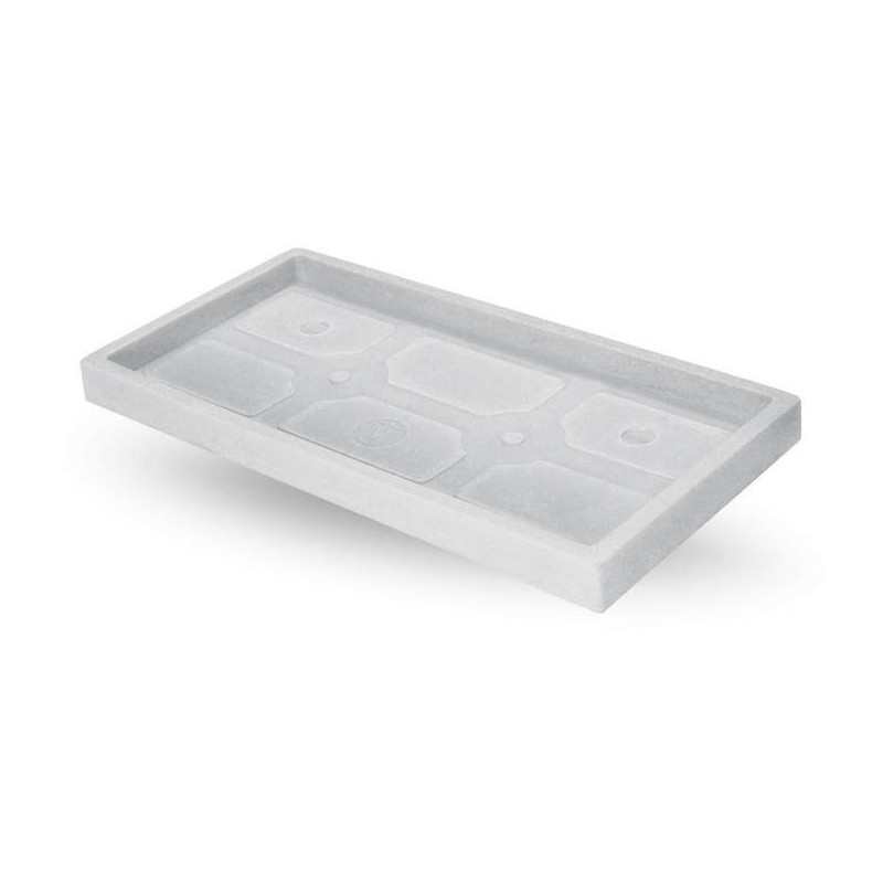 Veca white rectangular... Veca white rectangular...