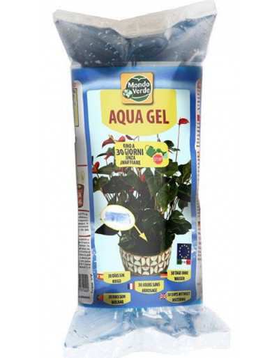 Aqua gel 400 ml 30 giorni di di riserva d'acqua