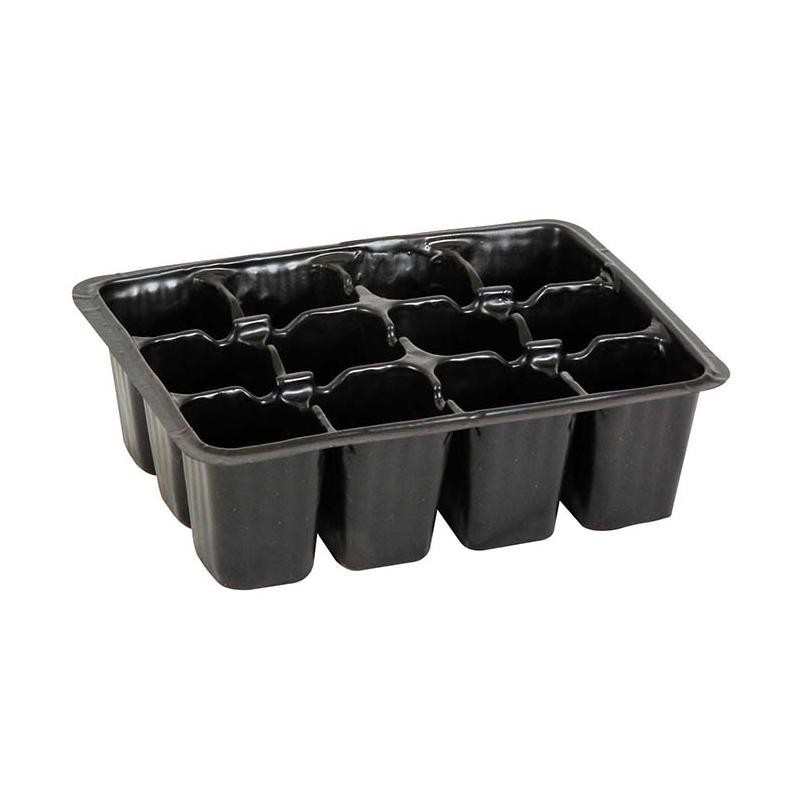 Vivero de plástico 12... Vivero de plástico 12...