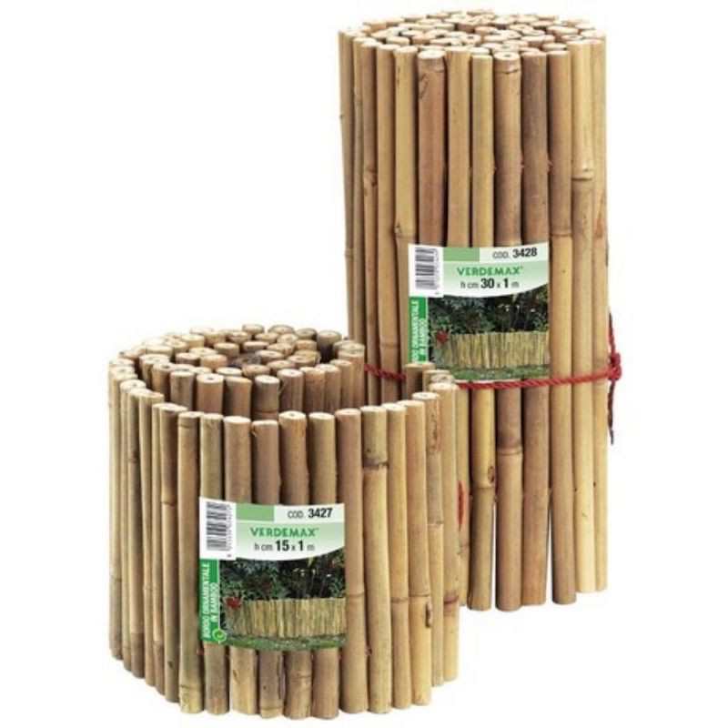 Cenefa de Bambú 1 x 15 m...