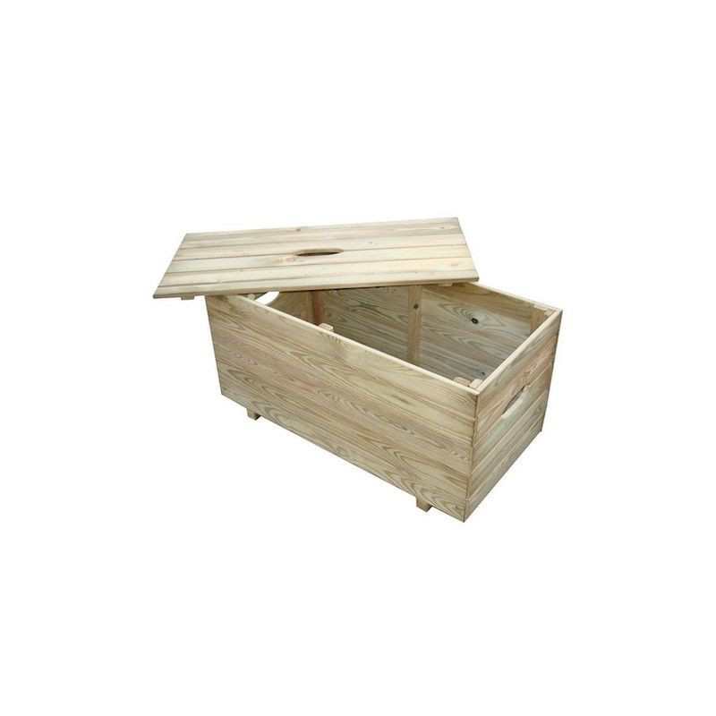 Baúl de madera impregnada... Baúl de madera impregnada...