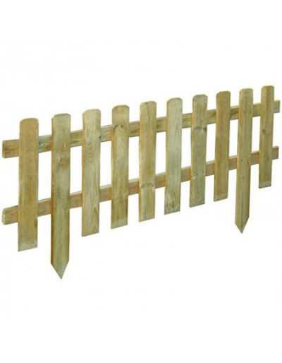 Wooden fence 30 x 120 cm