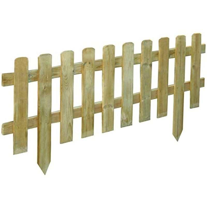 Wooden fence 30 x 120 cm