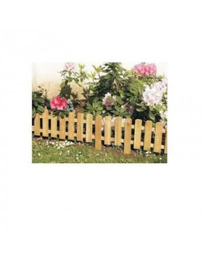 Wooden fence 30 x 120 cm