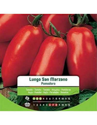 San Marzano långa tomatfrön...
