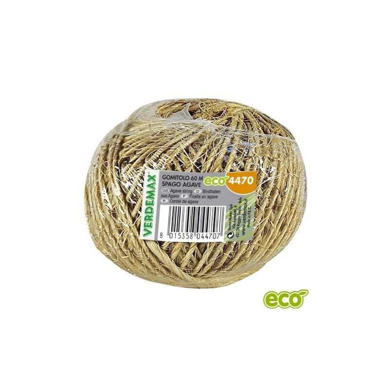 Agave twine in ball of yarn
