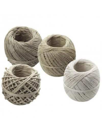 Twine In Coarse Hemp - Ball