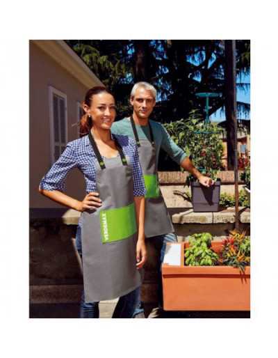 Washable polyester apron