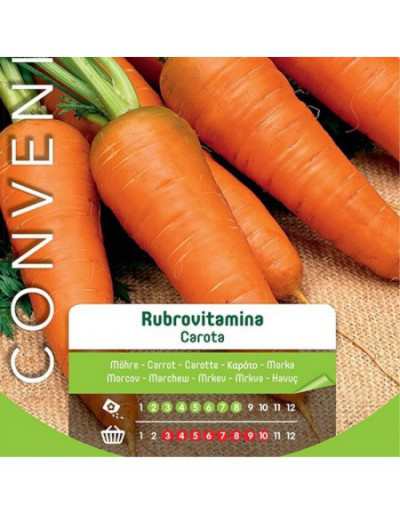 Rubrovitamina Carrot Seeds...