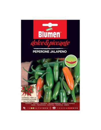 Nasiona papryki jalapeno w...