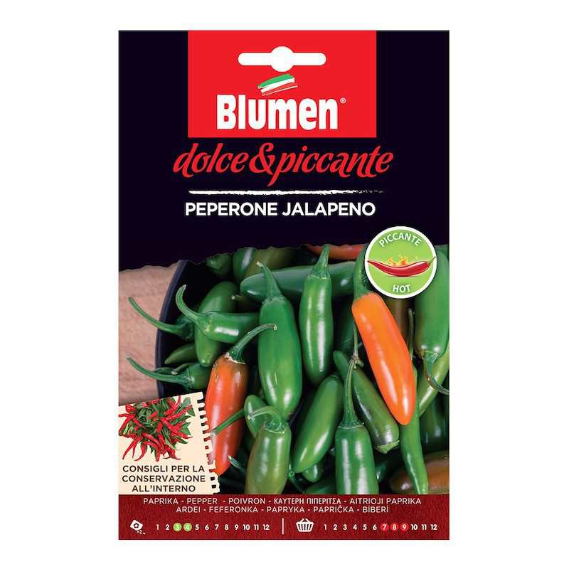 Jalapeno Pepper Seeds in Bag