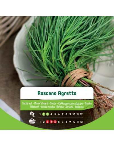 Roscano Agretto-zaden in zak