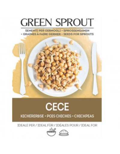 Seeds for Chickpea Sprouts