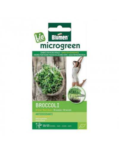 Zaden voor Broccoli...
