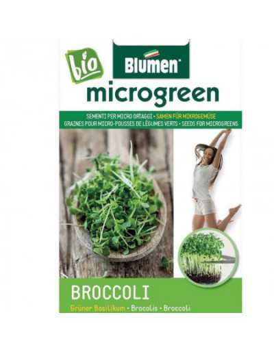 Zaden voor Broccoli...