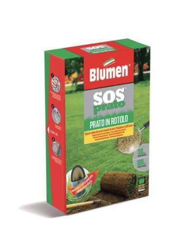 SOS Seeds for Lawn in Roll...
