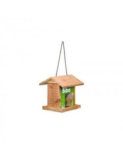 Bibo Bird Feeder Cedar Wood