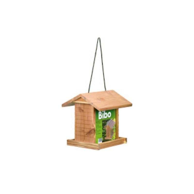 Bibo Bird Feeder Cedar Wood