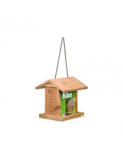 Bibo Bird Feeder Cedar Wood