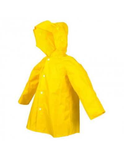 Gelbe wasserdichte Kinderjacke