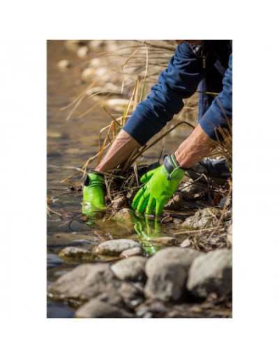 Guantes de jardín...