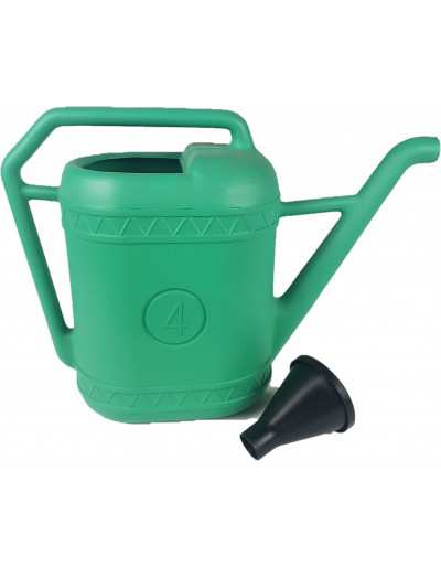 GIETERBAK 4 Liter met groene douche