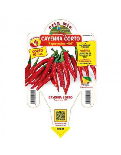 Planta Short Hot Cayenne...