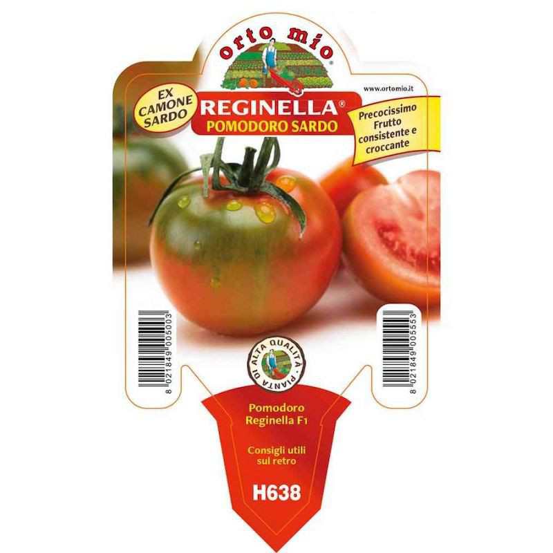 Sardenha Reginella Tomate...