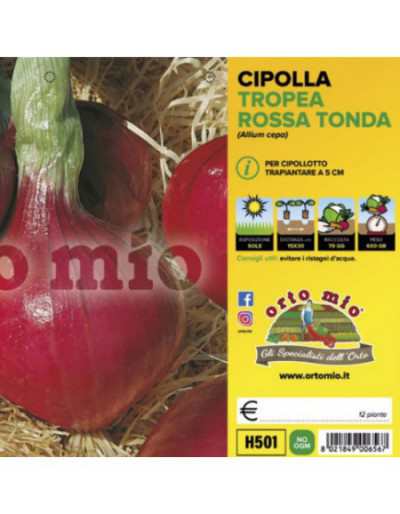 Tropea Rossa Tonda Onion...