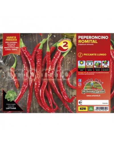 Piante di Peperoncino...