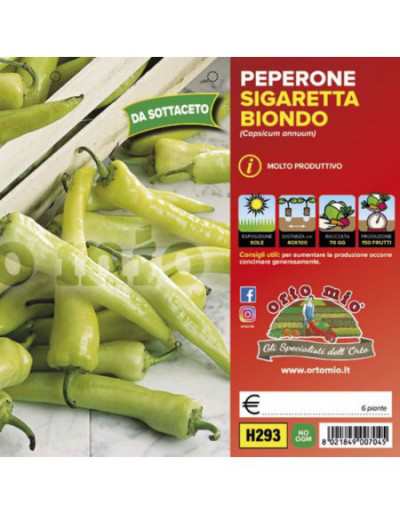 Pepper Plants Blond Sigaret...