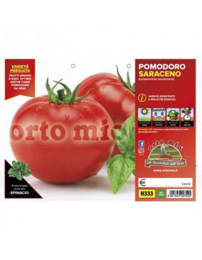 Saraceno Tondo Tomatplantor F1