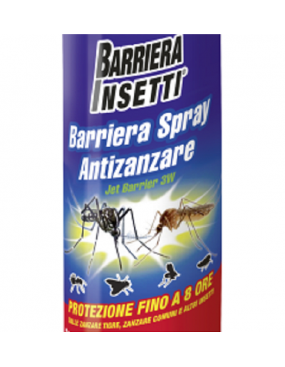 BARRIERA SPRAY ANTIZANZARE COMPO 500ML