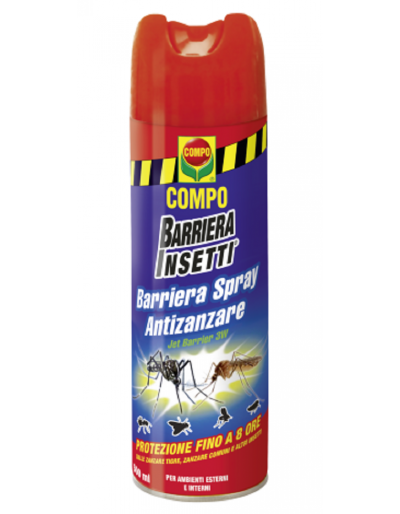 BARRIERA SPRAY ANTIZANZARE COMPO 500ML