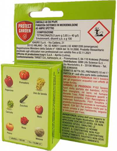 EMERALD systemisch fungicide 40EW PFnPE 10 ml