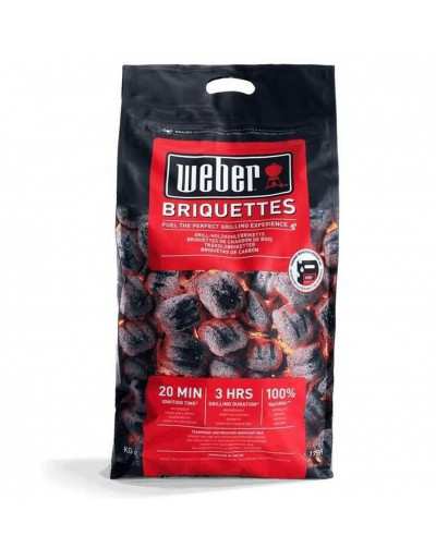 Briquetas de carbón WEBER