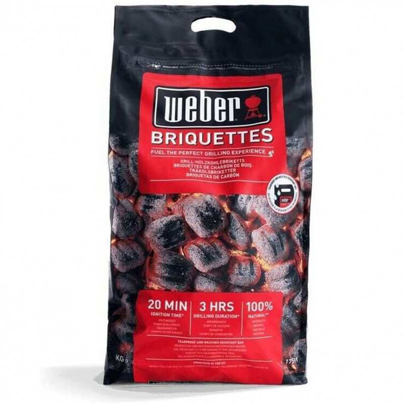 Bricchetti di carbone WEBER Bricchetti di carbone WEBER