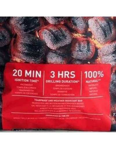 WEBER charcoal briquettes